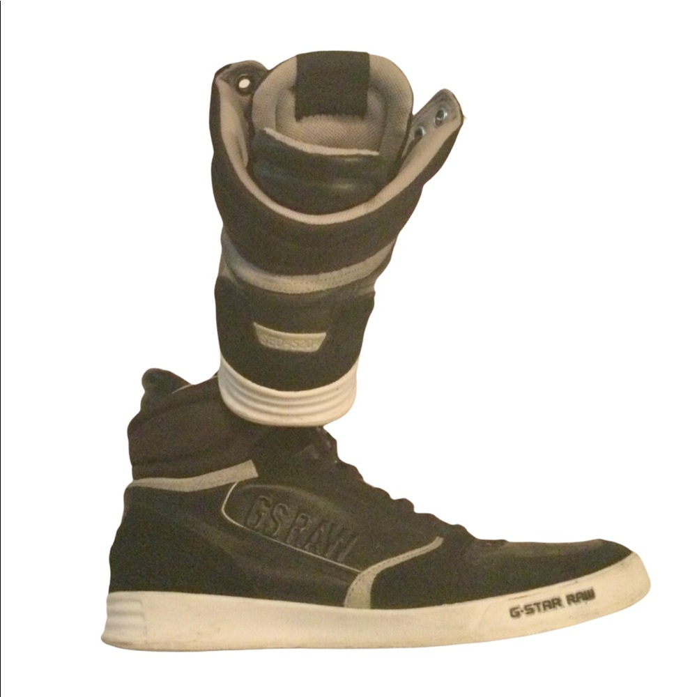 G STAR RAW HIGH TOP GAY CLASSICS. Excellent condition.